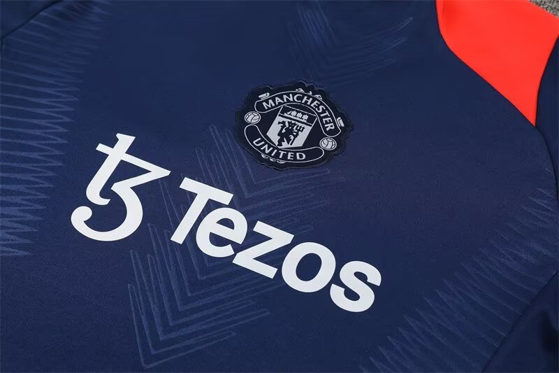 Manchester United Track Suit ''Blue''