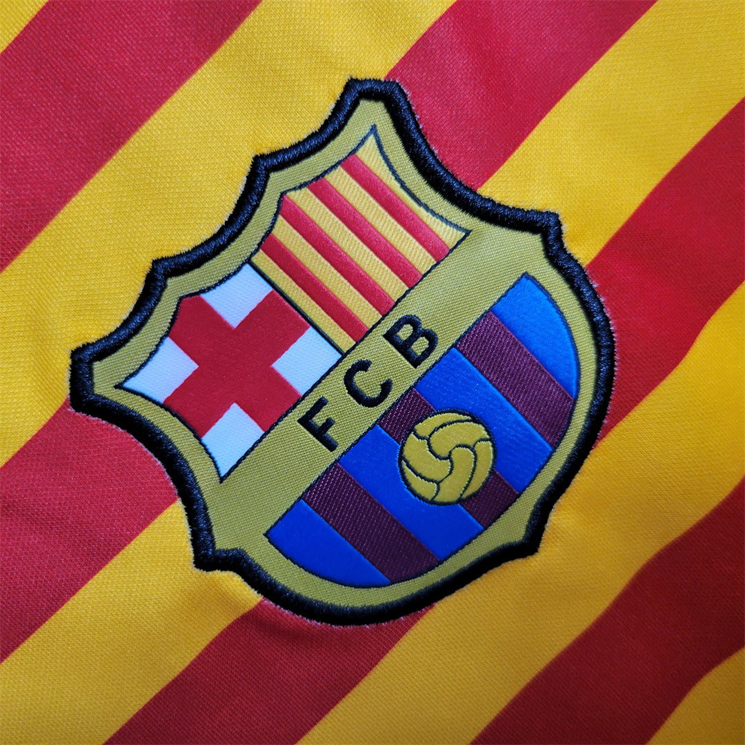 Barcelona | Long sleeve shirt ''Golden Stripes'' Special Kit