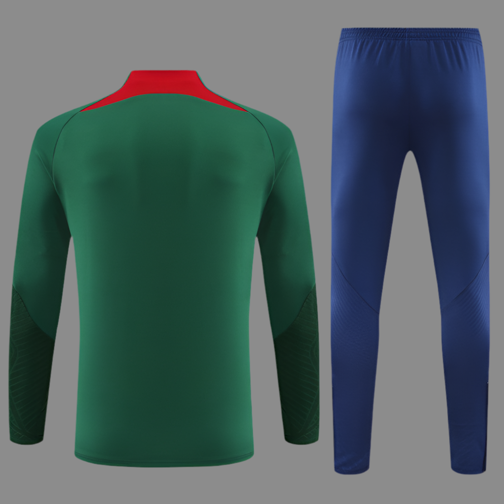Portugal Track Suit ''Green and Blue''