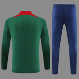 Portugal Track Suit ''Green and Blue''