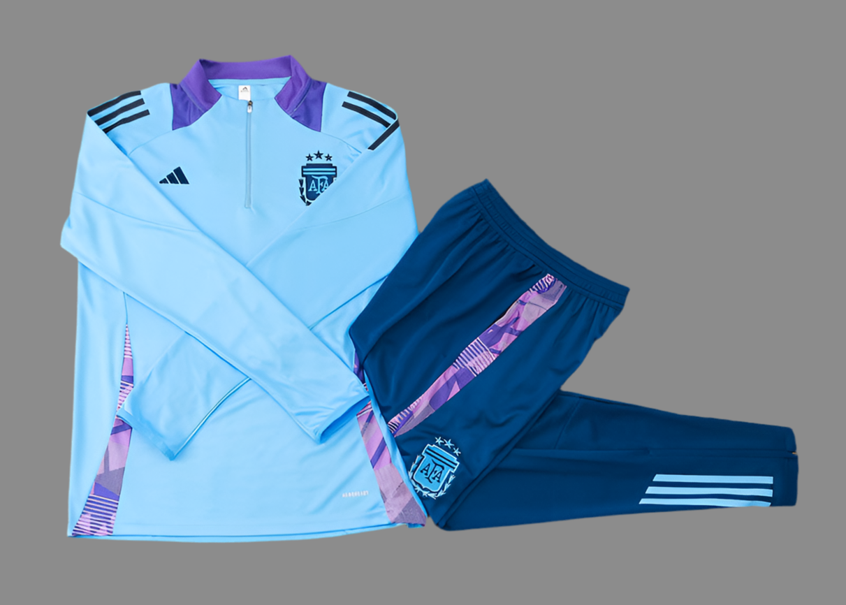 Argentina Track Suit ''Light Blue''