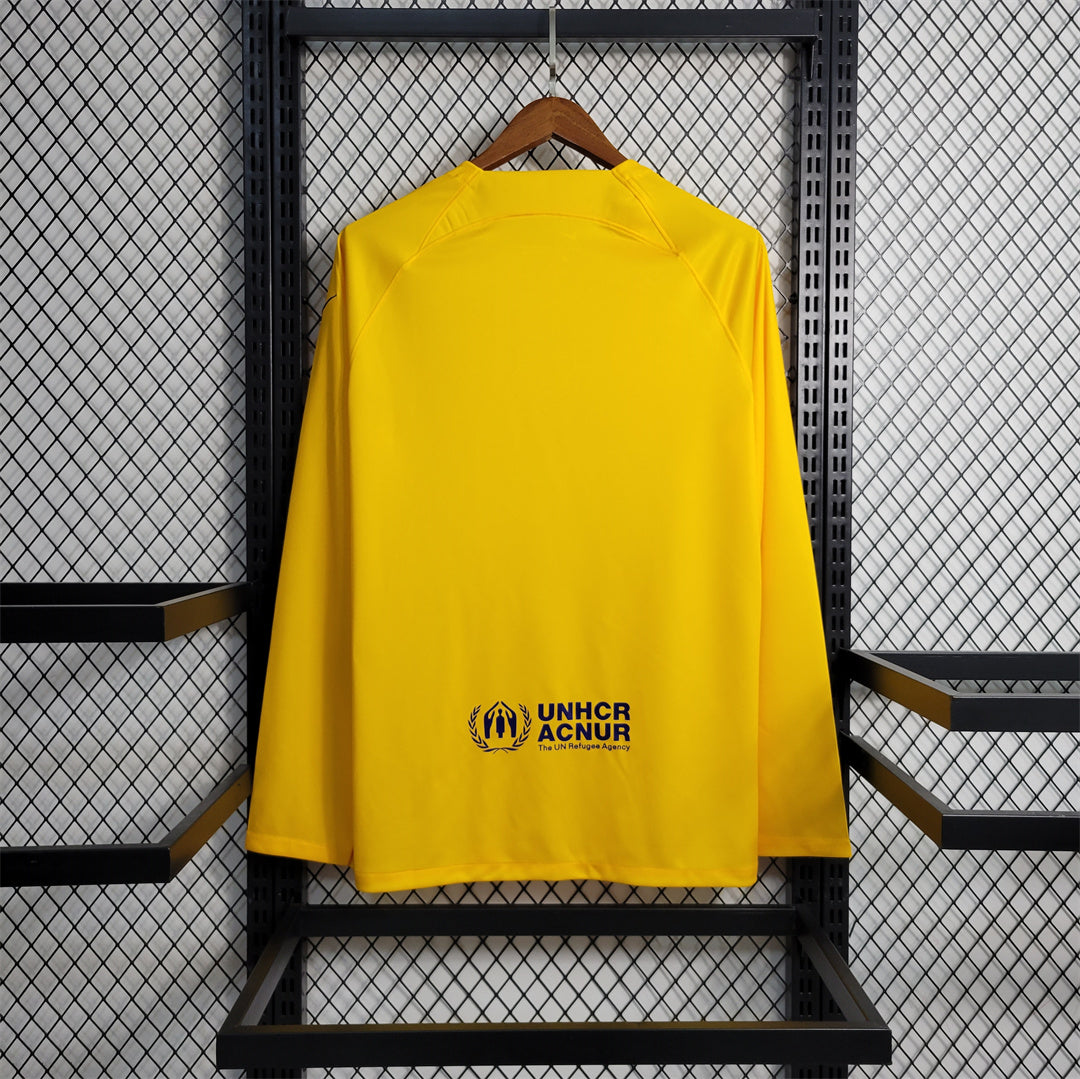 Barcelona | Long sleeve shirt ''Golden Stripes'' Special Kit