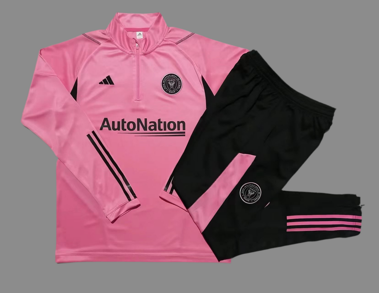 Inter Miami Track Suit ''Half Pull Pink''