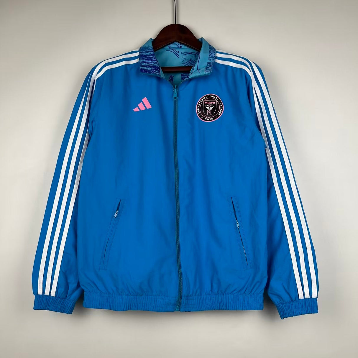 Inter Miami Blue Windbreaker 23/24