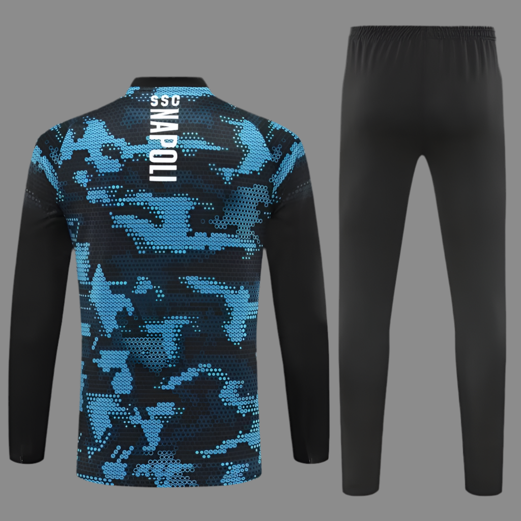 Napoli Track Suit ''Black and Blue''