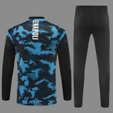 Napoli Track Suit ''Black and Blue''