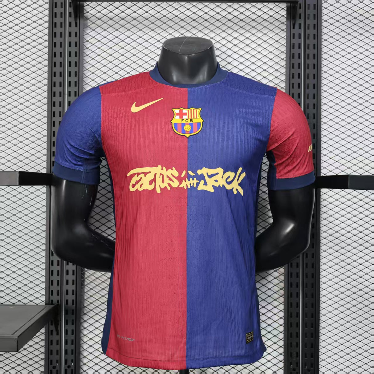 Barcelona x Travis Scott "Cactus Jack" Special Kit