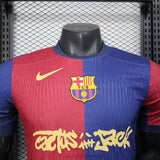 Barcelona x Travis Scott "Cactus Jack" Special Kit