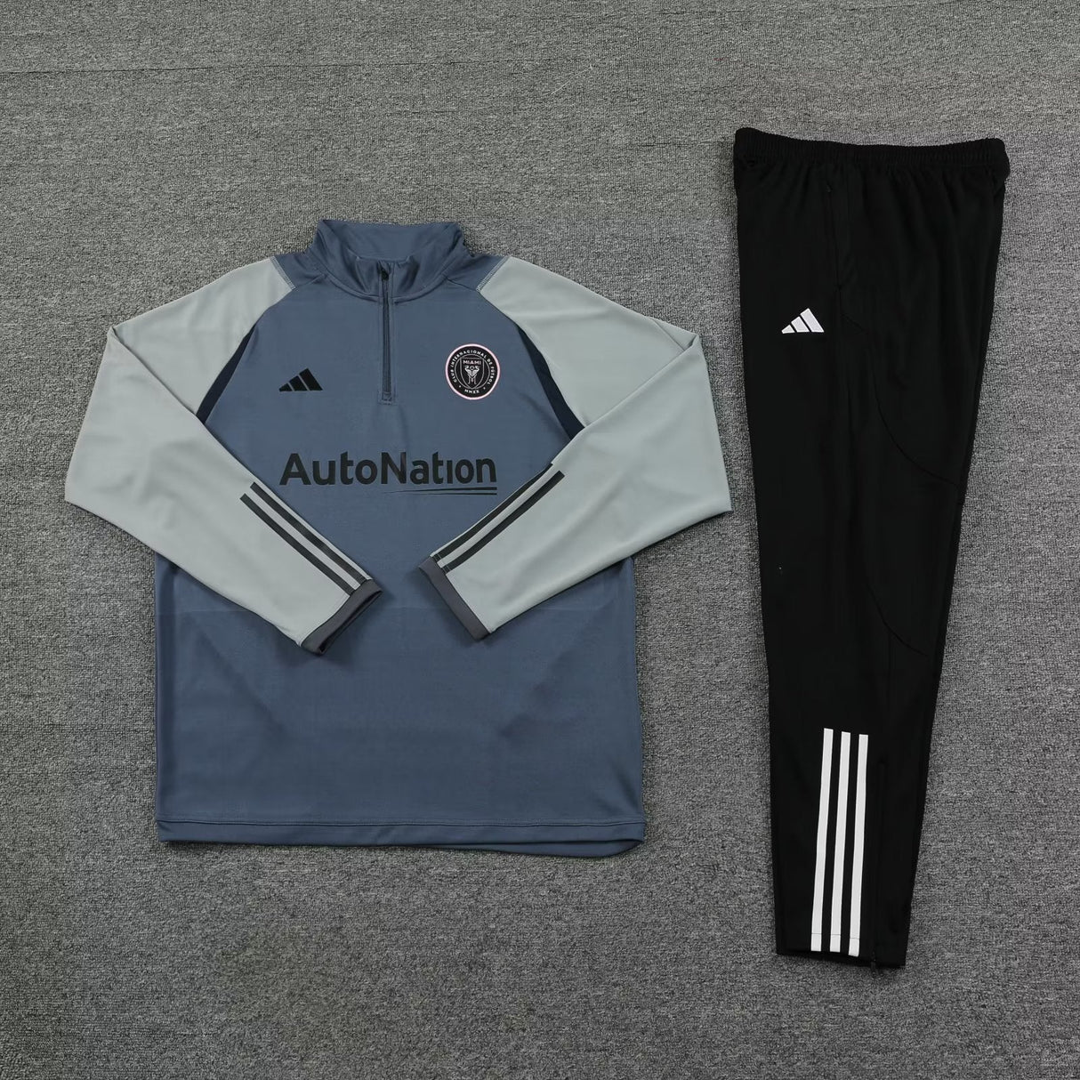 Inter Miami Track Suit ''Grey''