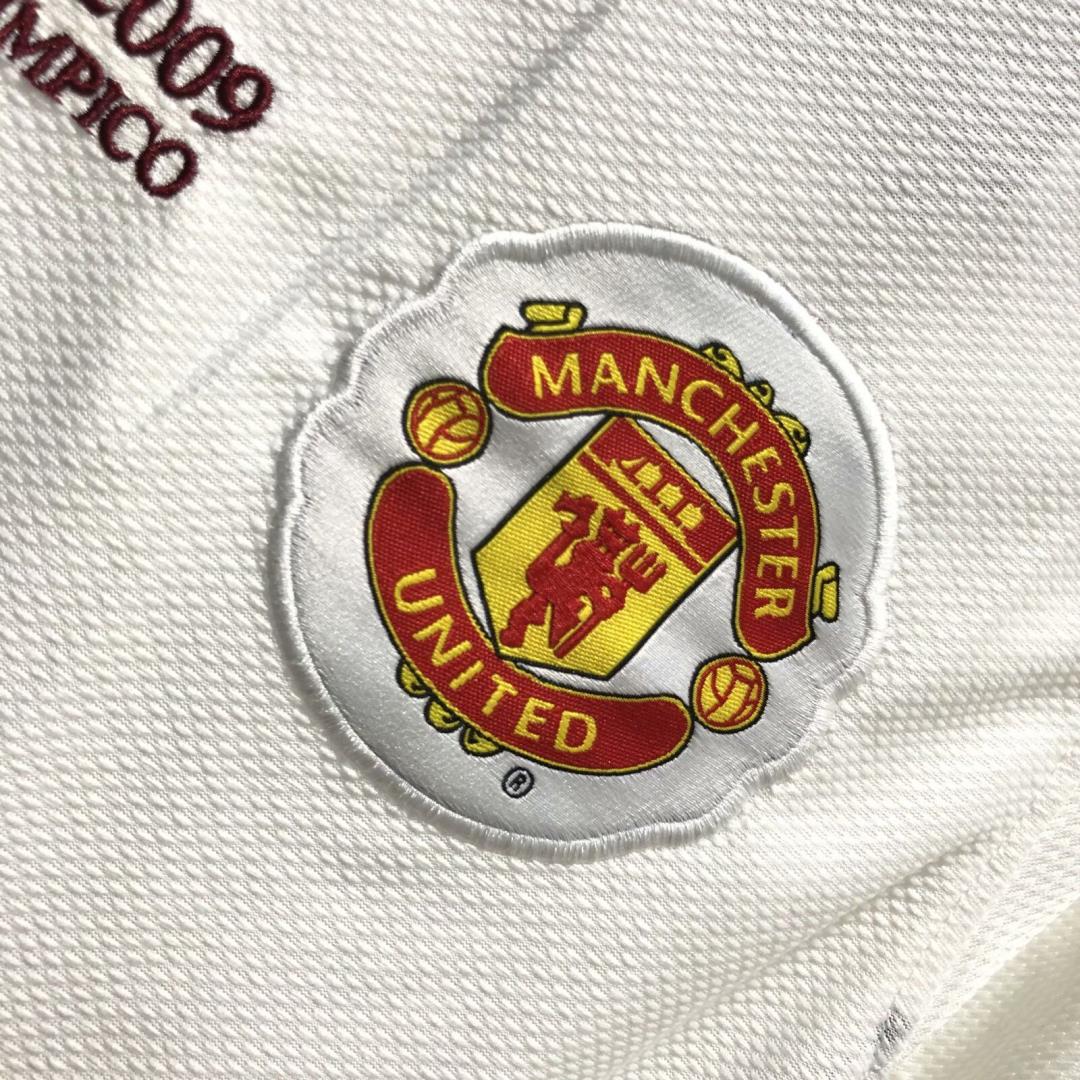 Manchester United | Long sleeve shirt ''Away 08/09'' Special Kit