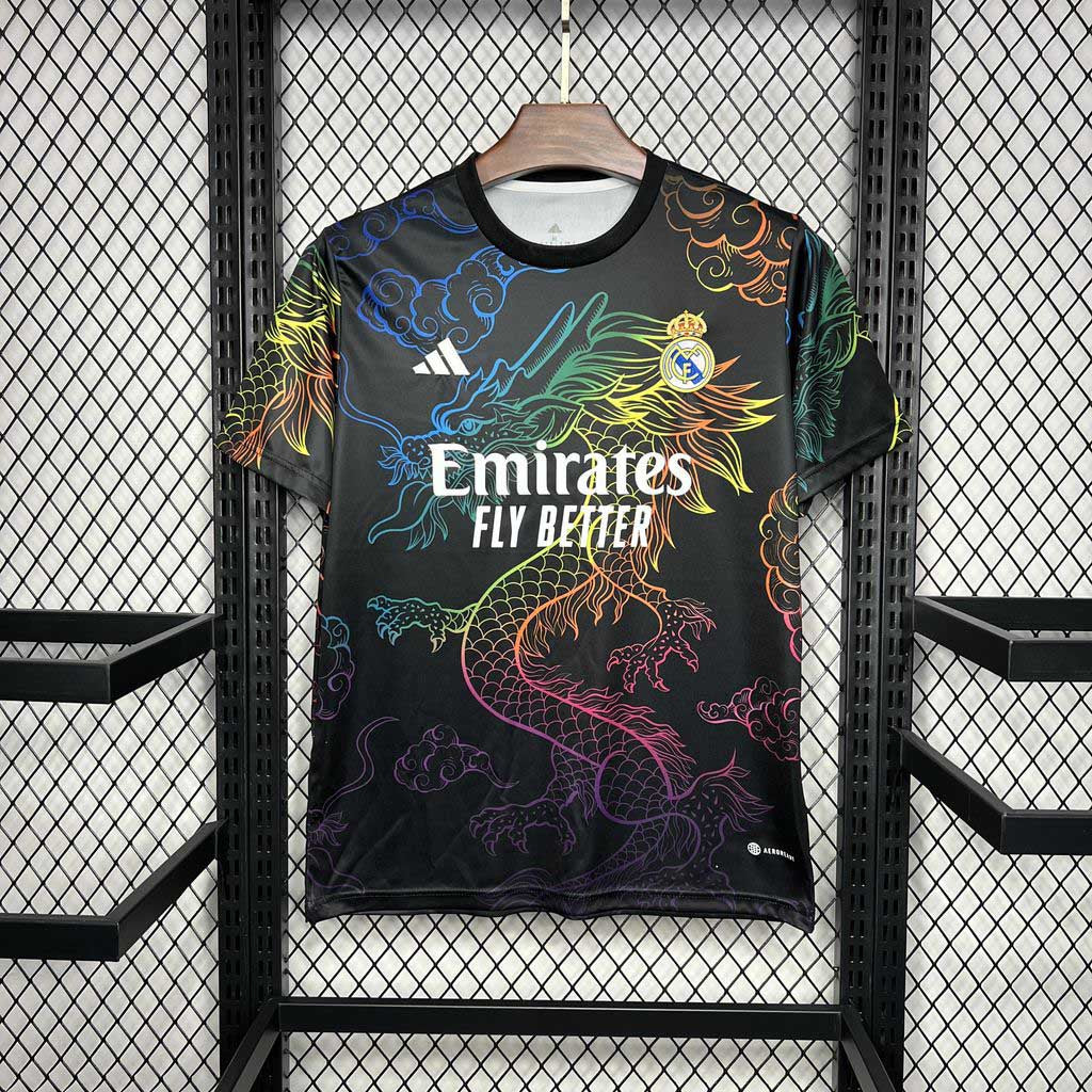 Real Madrid ''Rainbow Dragon Black'' Special Kit