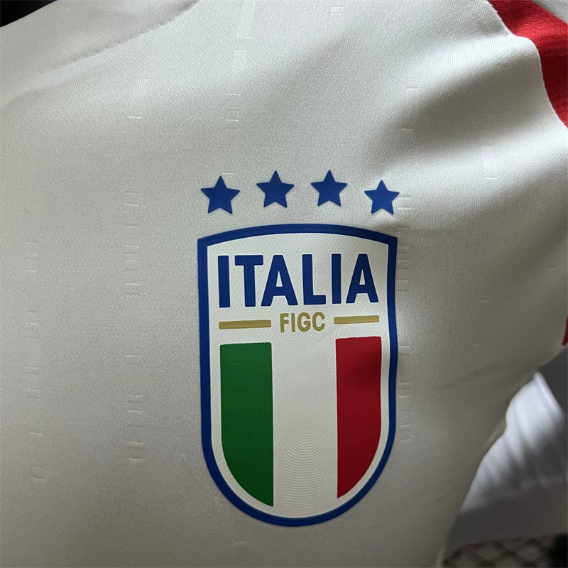 Italy | Long sleeve shirt ''Away 24 White'' Special Kit