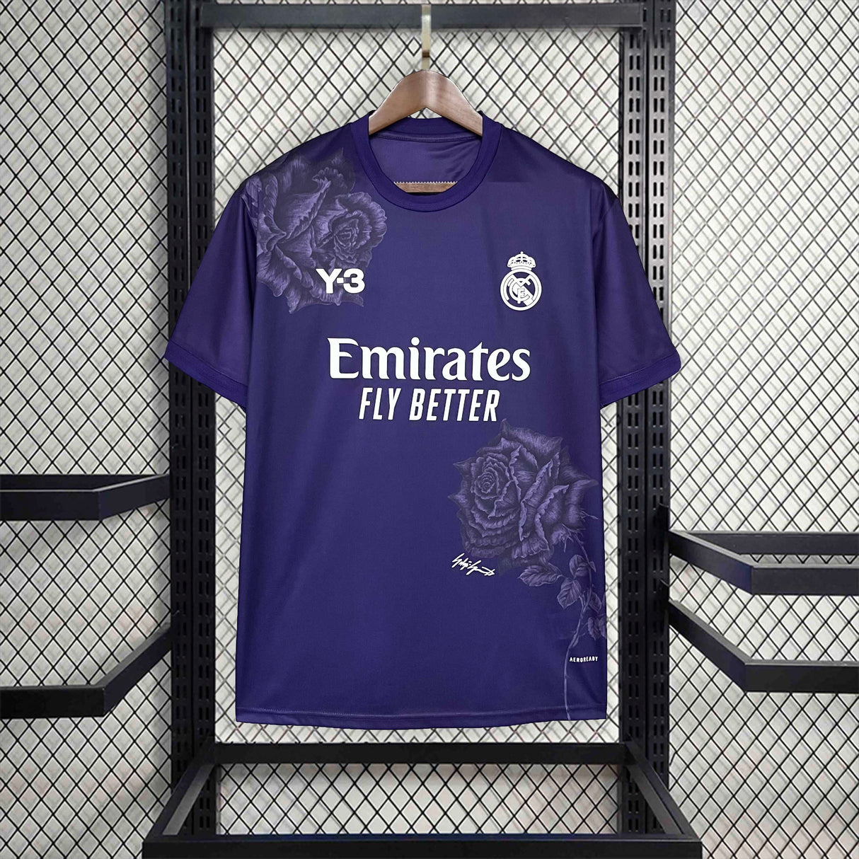 Real Madrid ''Purple Rose'' Special Kit