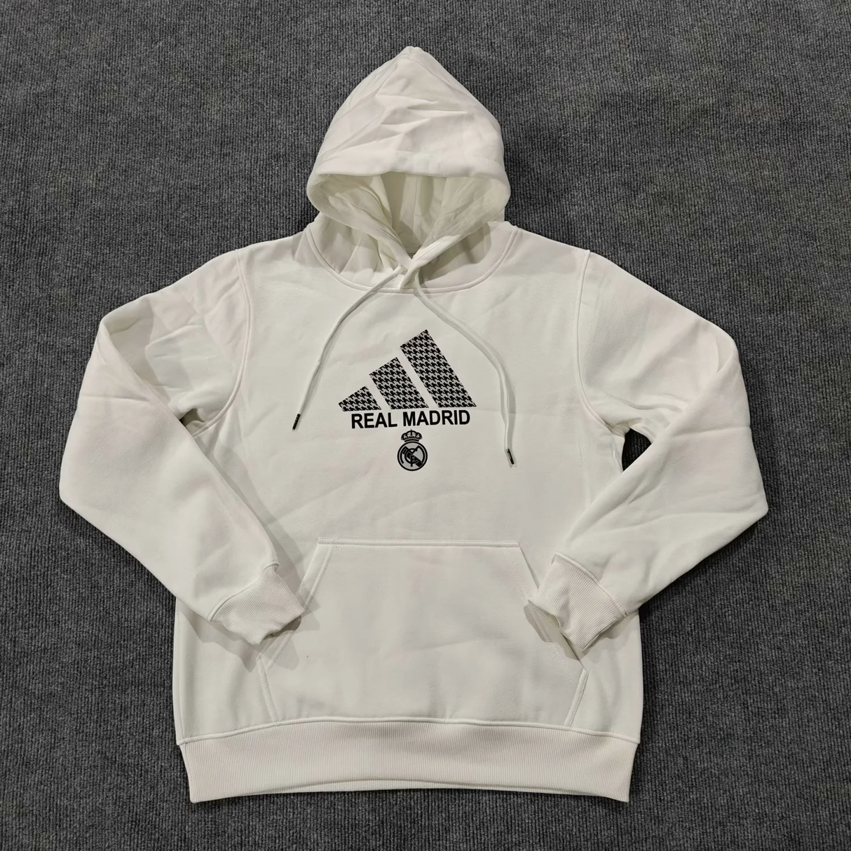 Real Madrid Hoodie ''White''