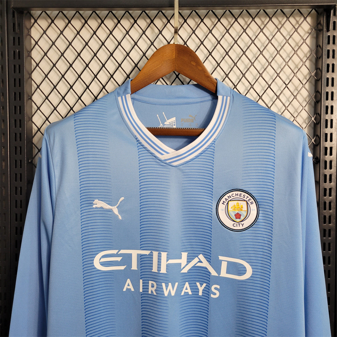 Manchester City | Long sleeve shirt ''Azzure'' Special Kit