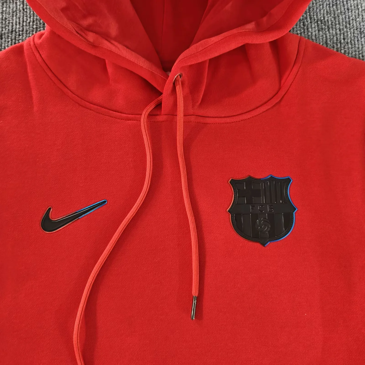 Barcelona Hoodie ''Red''