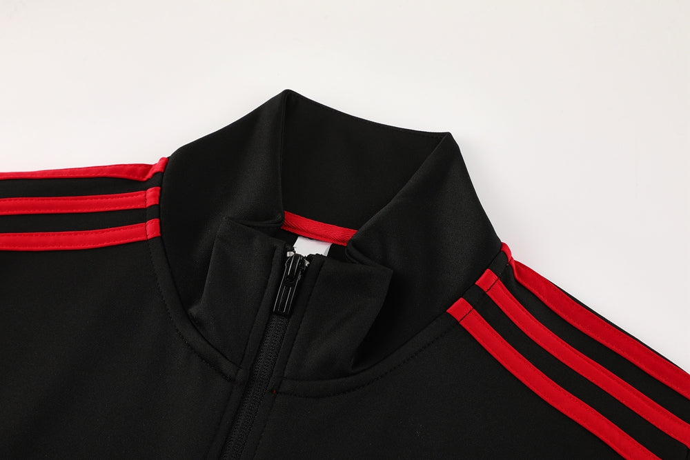 Manchester United Track Suit ''Black and Red''