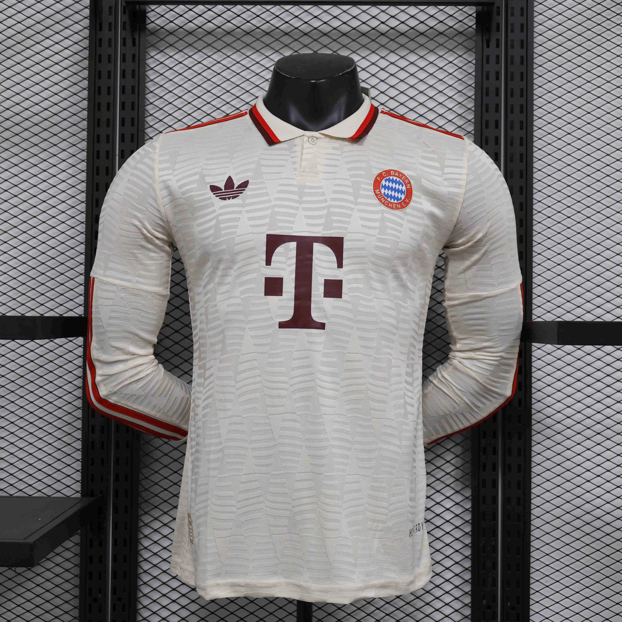 Bayern | Long sleeve shirt ''Away 24/25'' Special Kit