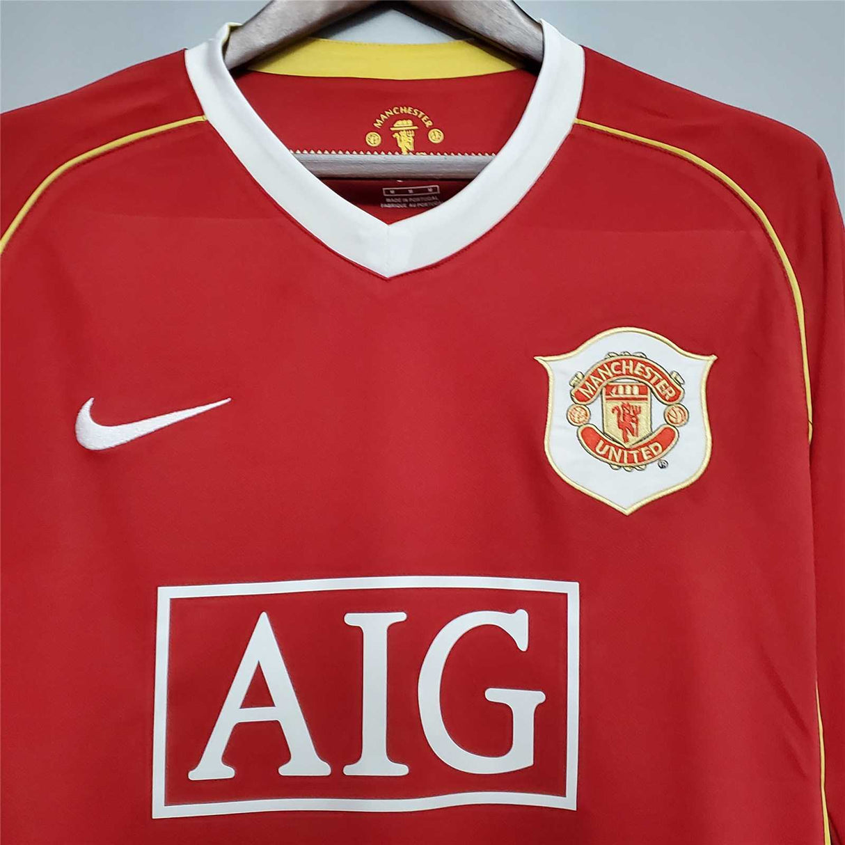 Manchester United | Long sleeve shirt ''Home 06/07'' Special Kit