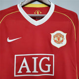 Manchester United | Long sleeve shirt ''Home 06/07'' Special Kit