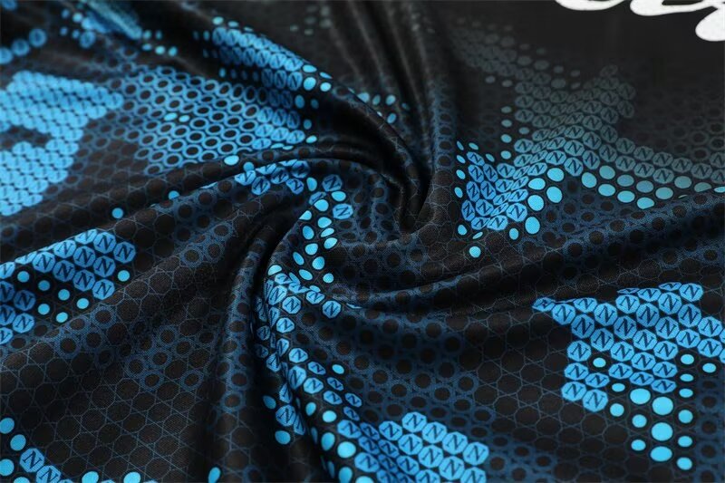Napoli Track Suit ''Black and Blue''