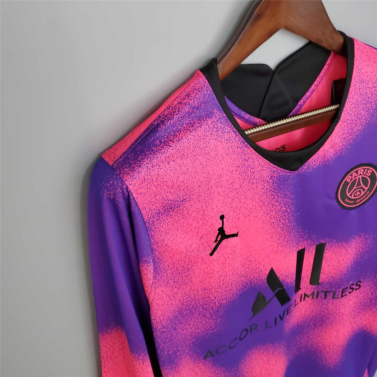 PSG | Long sleeve shirt ''Neon Majesty'' Special Kit