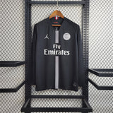 PSG | Long sleeve shirt ''Away 18/19 Black'' Special Kit