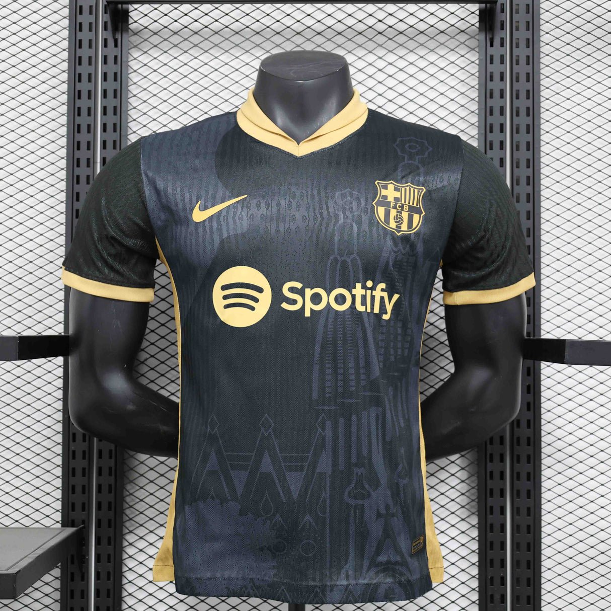 Barcelona "Black&Gold" Special Kit