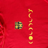 Barcelona Hoodie ''Red'' Premium Edition